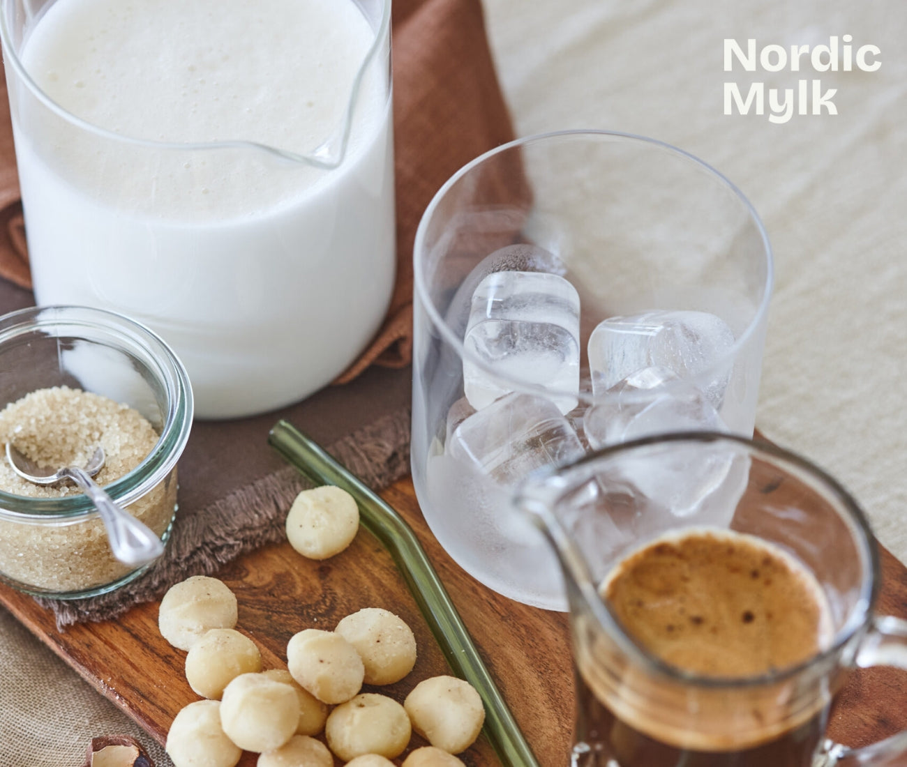 Ahorn-macadamia-mylk