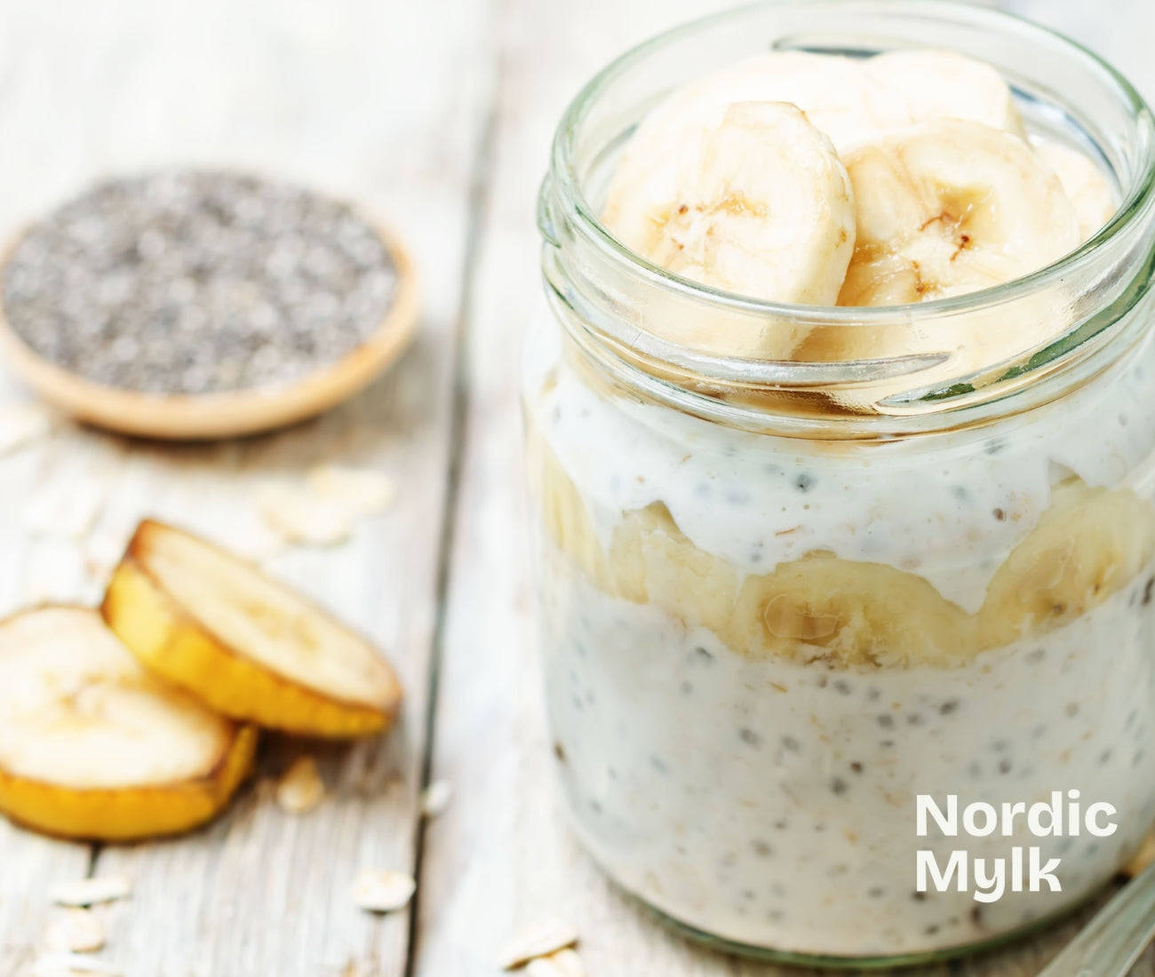 Overnight Oats med Mylk