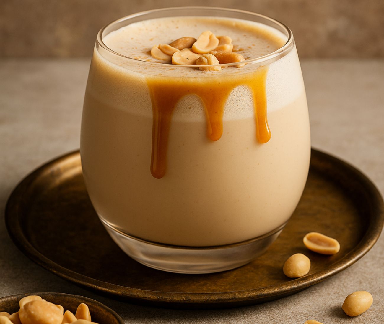 Drunken Peanut Mylk