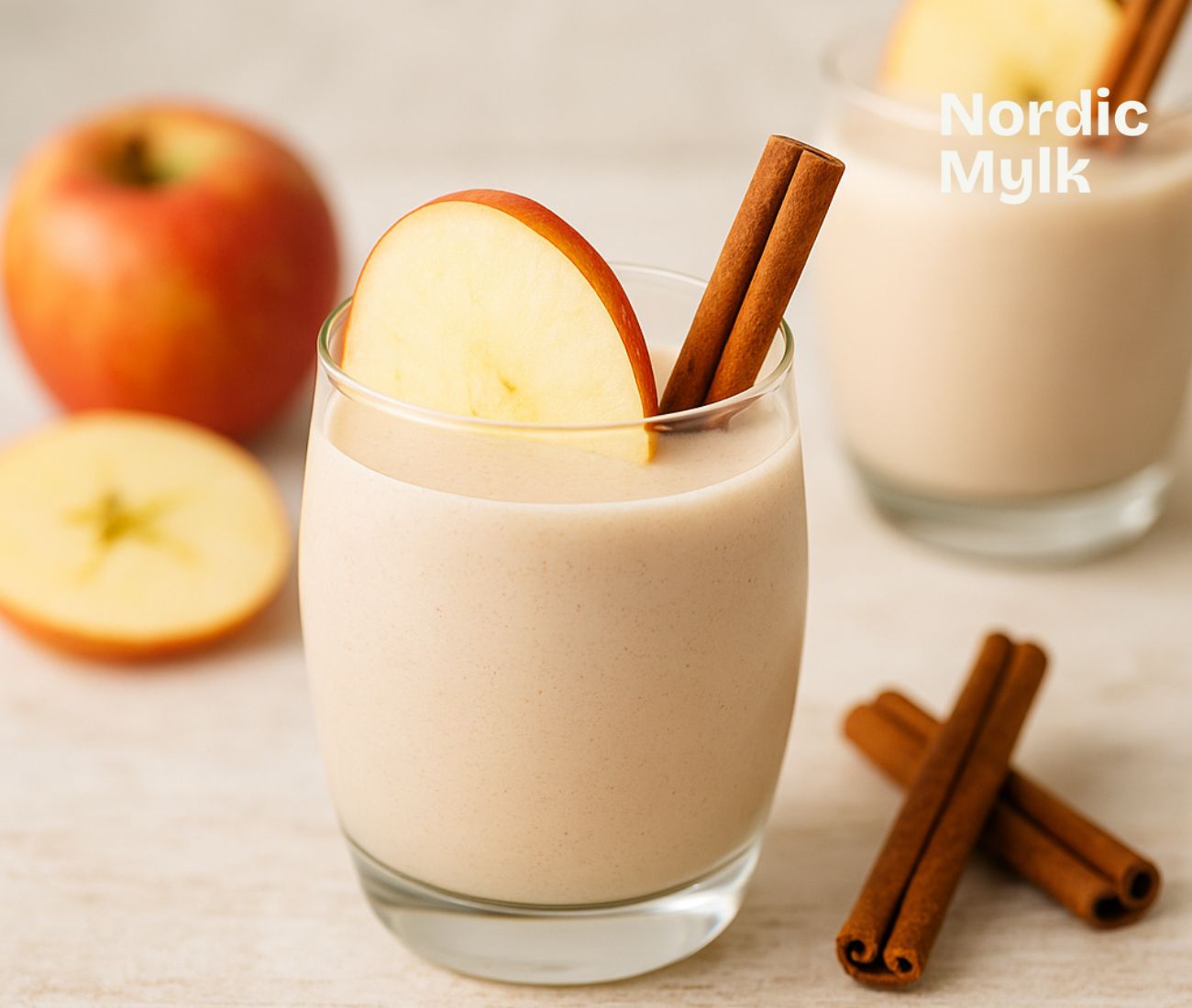 Apple Cinnamon Tipsy-Mylk