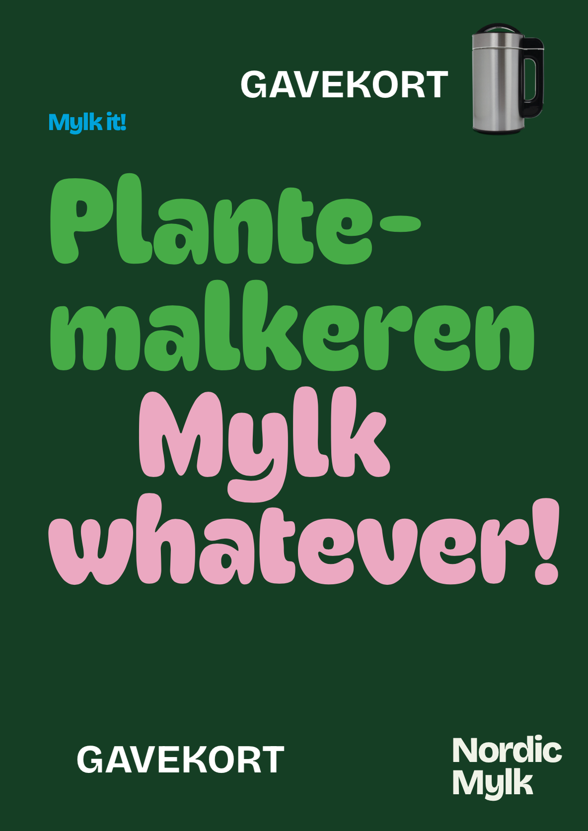 Nordic Mylk Gavekort