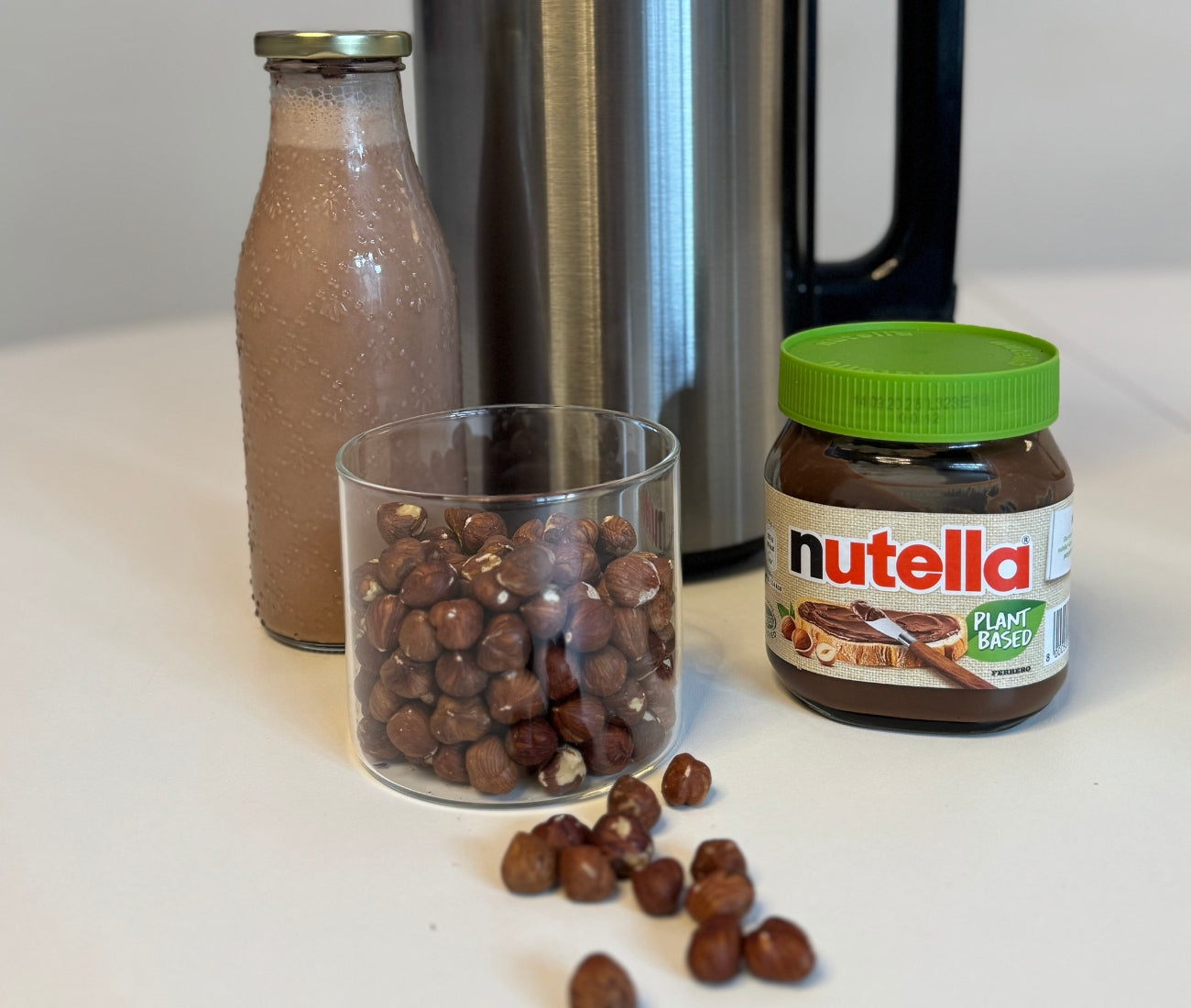 Hvid chokolade-mylk