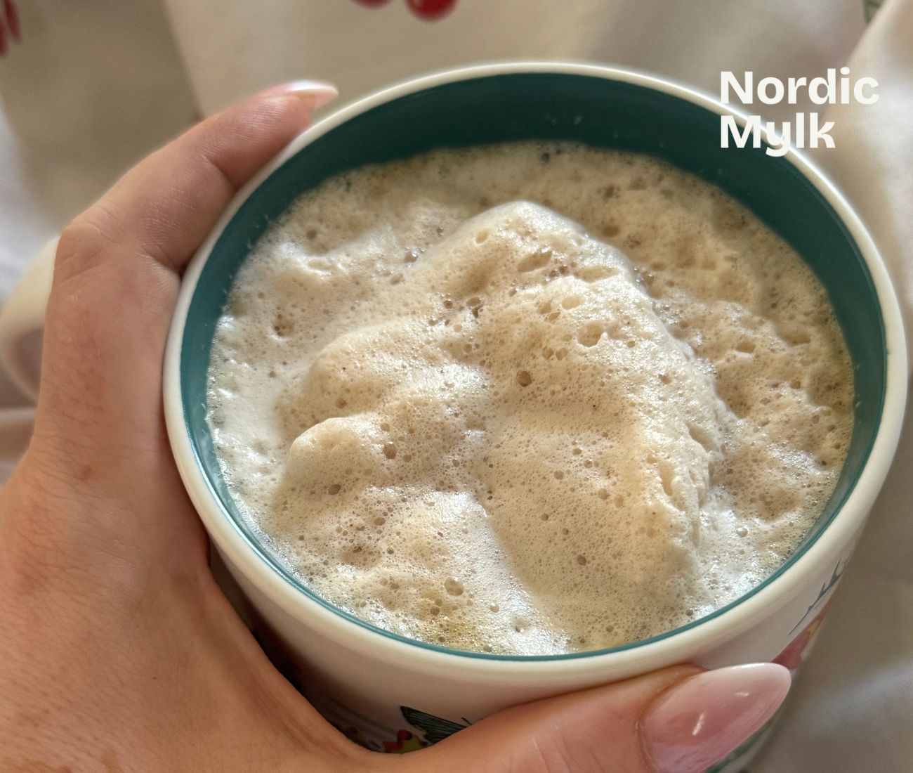 Mandel Kaffefløde