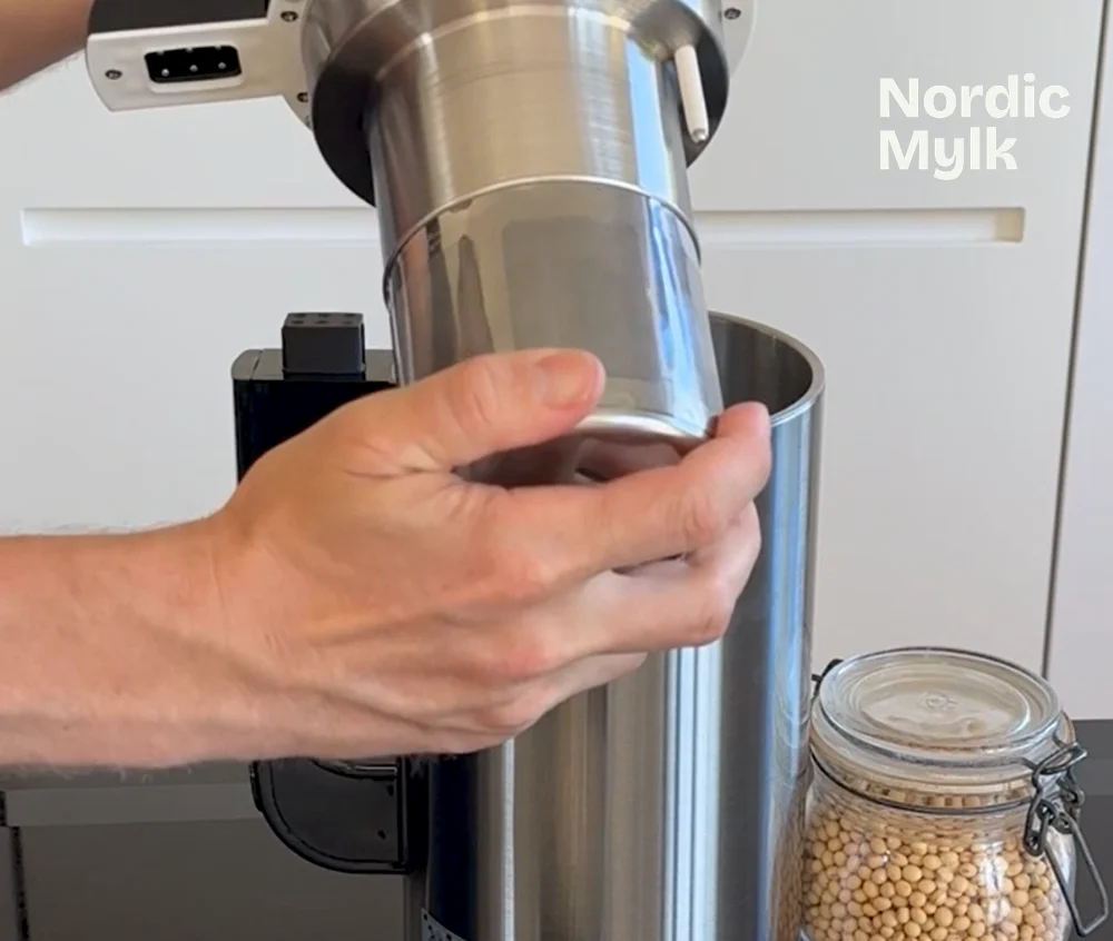 Sojamælk på bare 5 minutter!