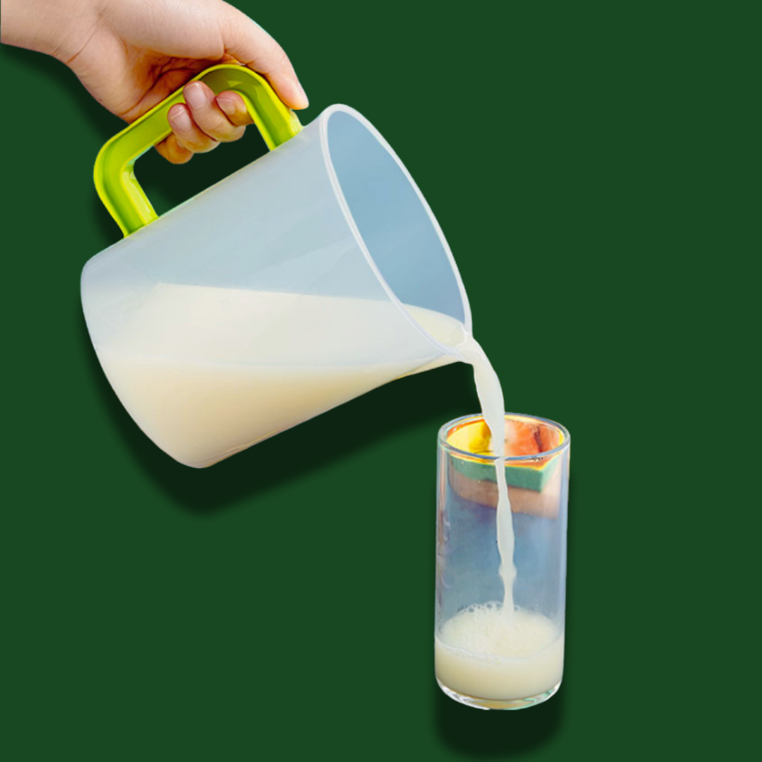 Mini-kanden - Lav mindre portioner plantemylk ad gangen!