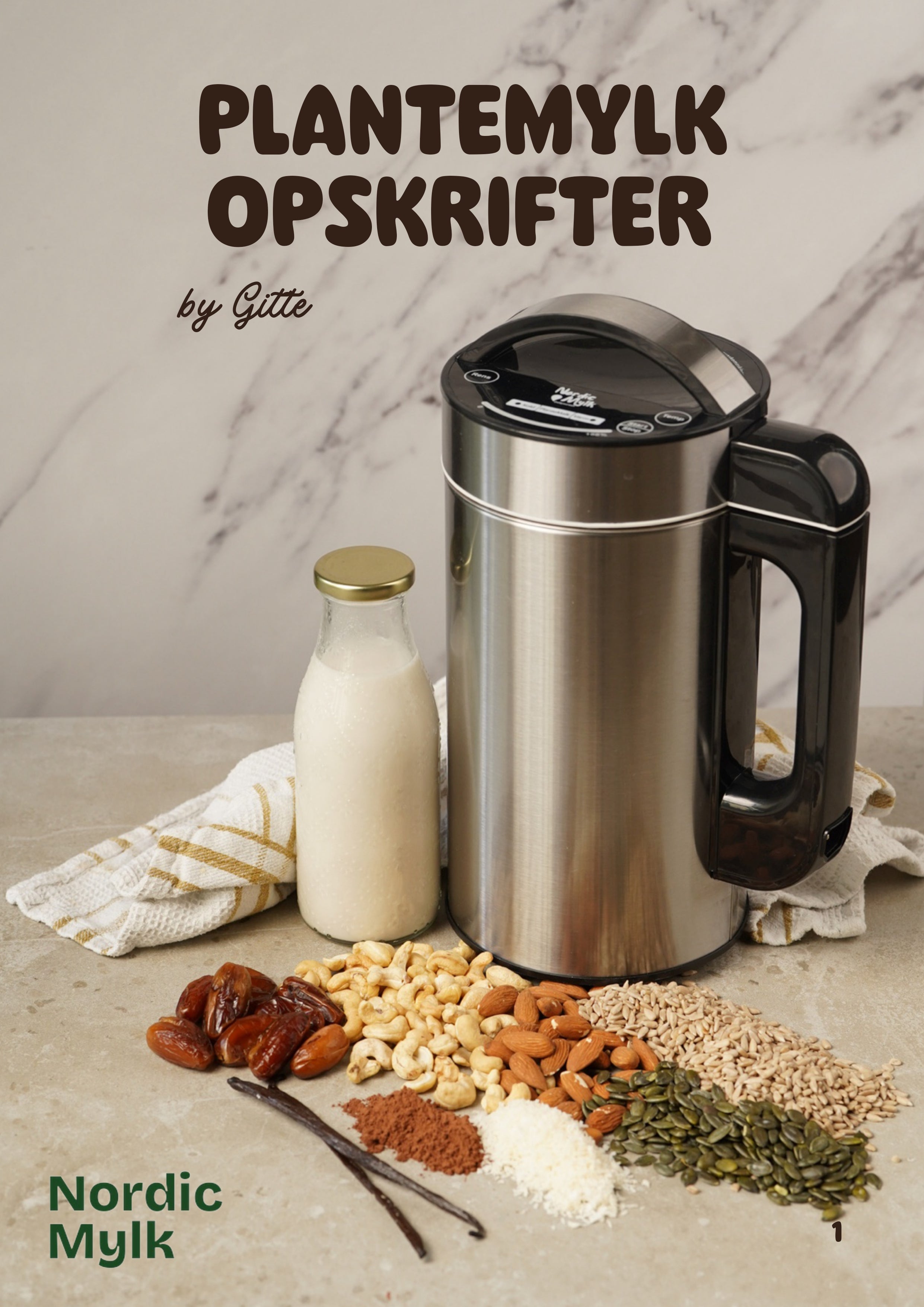 Opskriftshæfte (leveres via e-mail)